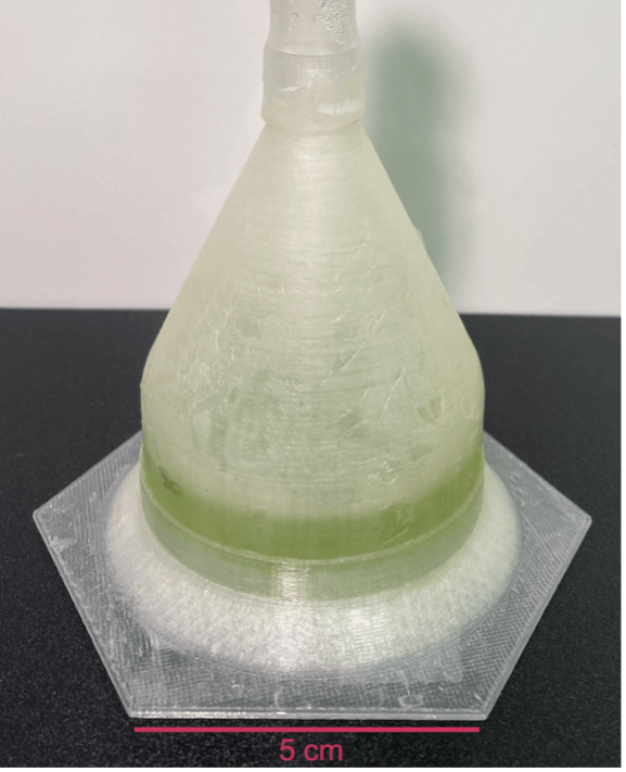 This wild bioplastic made of algae just aced a Mars pressure test. Can astronauts use it to build on the Red Planet?