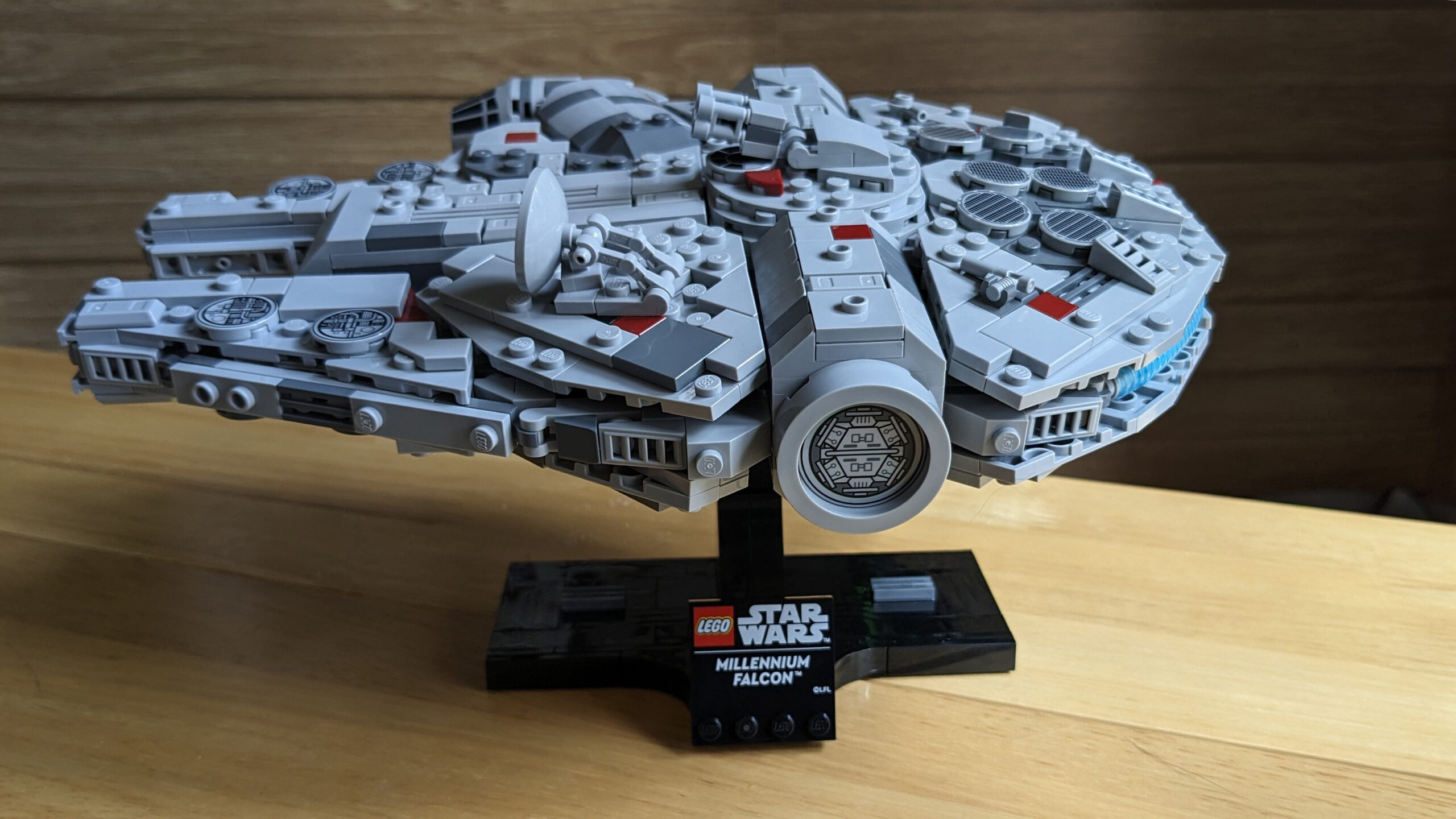 Today is your last chance to save 20% on the most iconic starship in the Star Wars universe this Amazon Prime Day