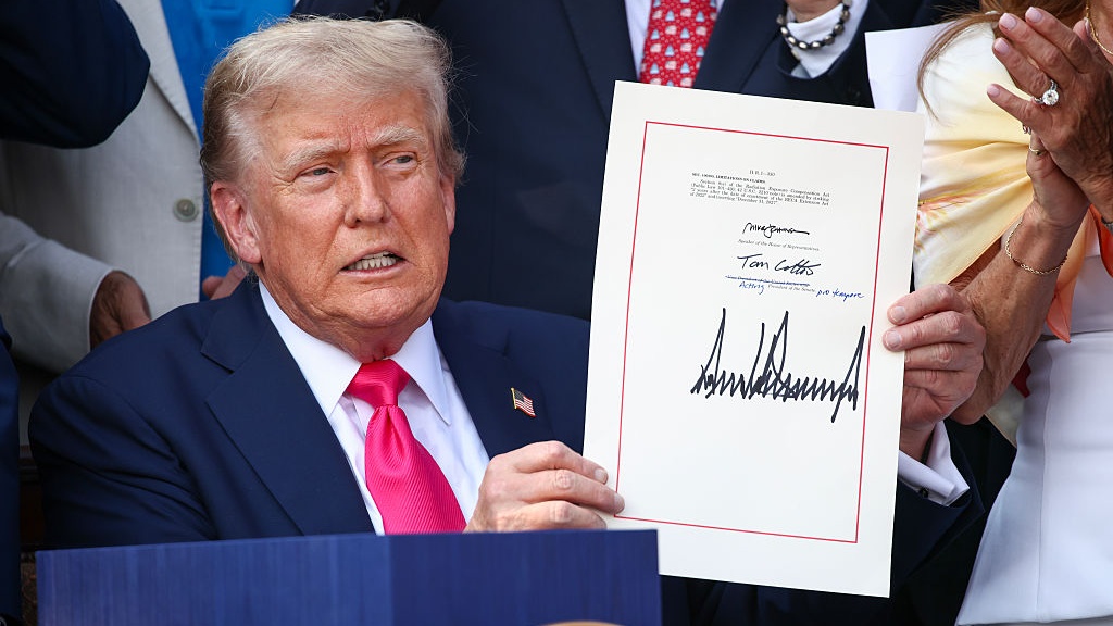 Trump's 'Big Beautiful Bill' pushes for crewed moon missions, but proposed budget cuts leave NASA science behind