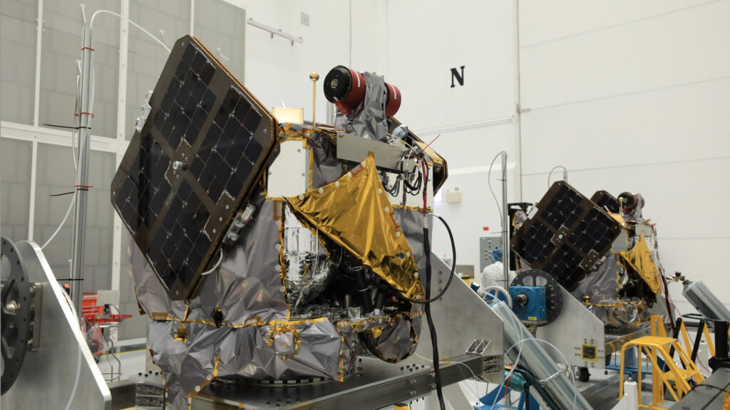 Twin NASA Mars probes will fly on 2nd-ever launch of Blue Origin's huge New Glenn rocket