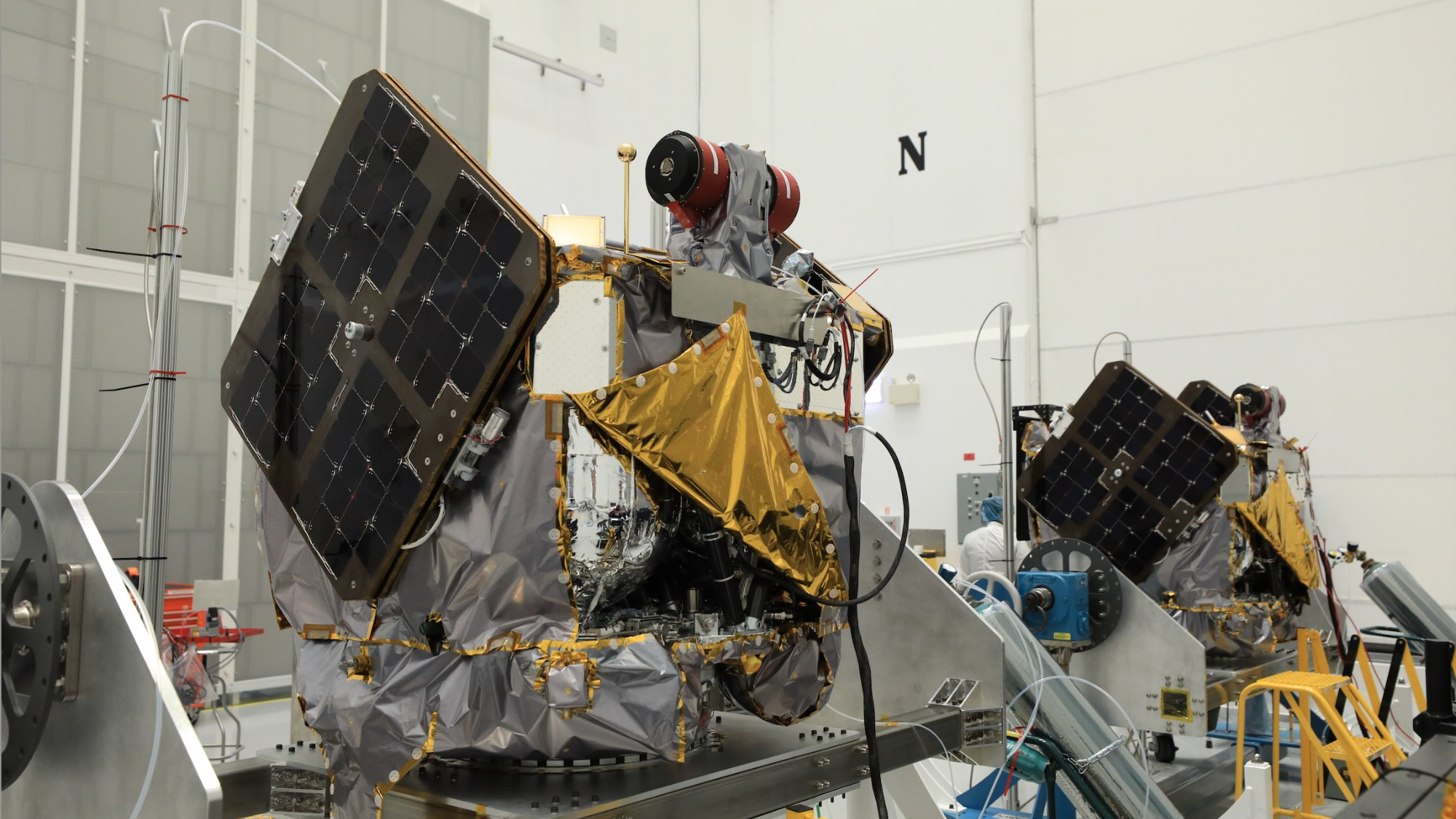 Twin NASA Mars probes will fly on 2nd-ever launch of Blue Origin's huge New Glenn rocket