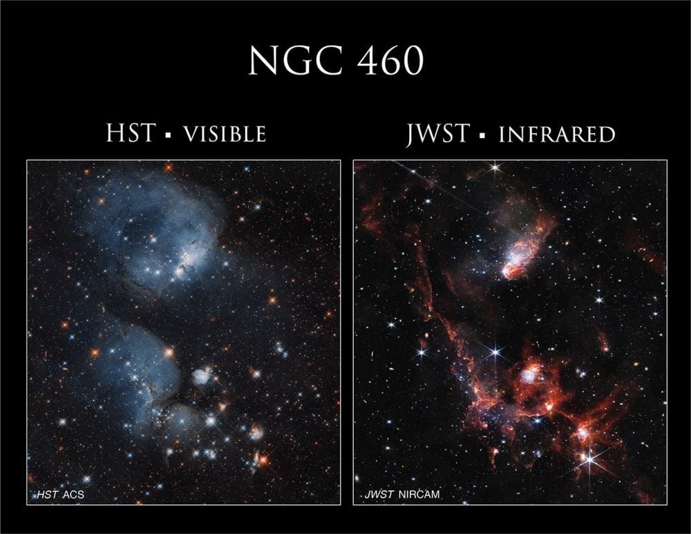 Two Powerful Space Telescopes are Better Than One