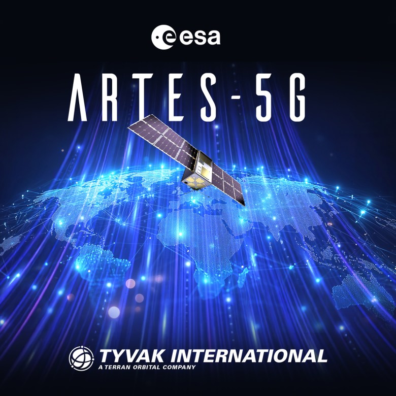 Tyvak International, a Terran Orbital Company, Leads Groundbreaking 5G Satellite Demonstration Mission for ESA
