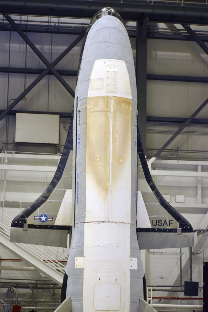 U.S. military X-37B spaceplane prepares for eighth mission 