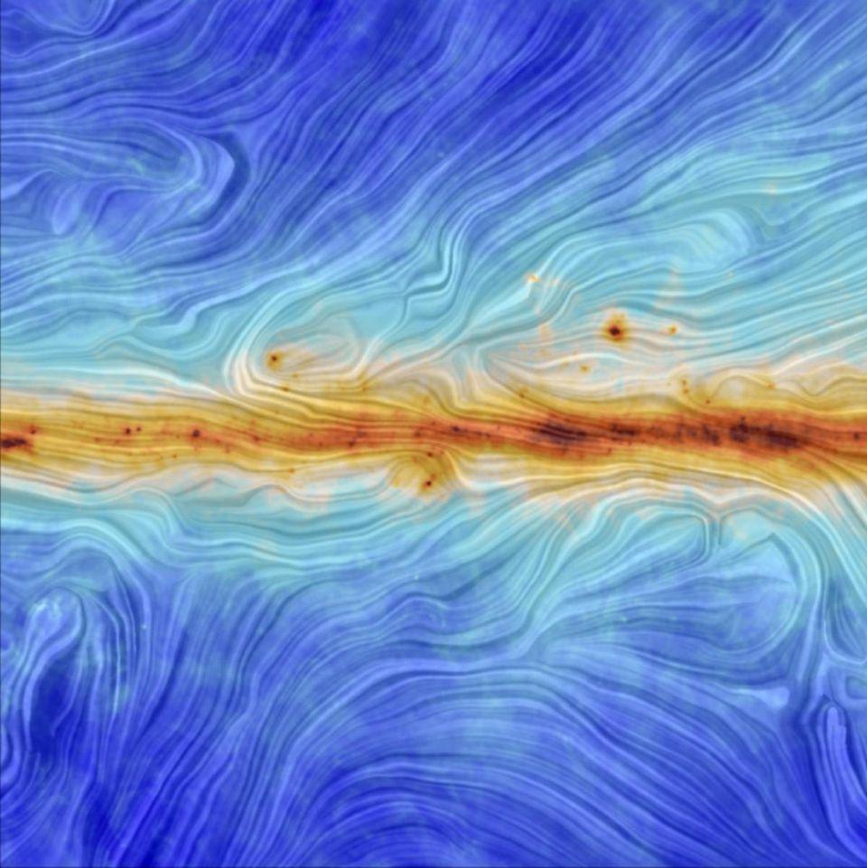 Unlocking the Secrets of Our Galaxy's Heart Using Magnetic Fields