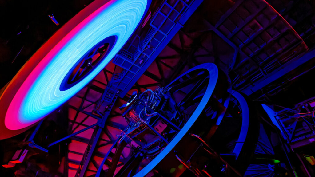 Vera Rubin Observatory glows under recalibration LEDs | Space photo of the day for July 28, 2025