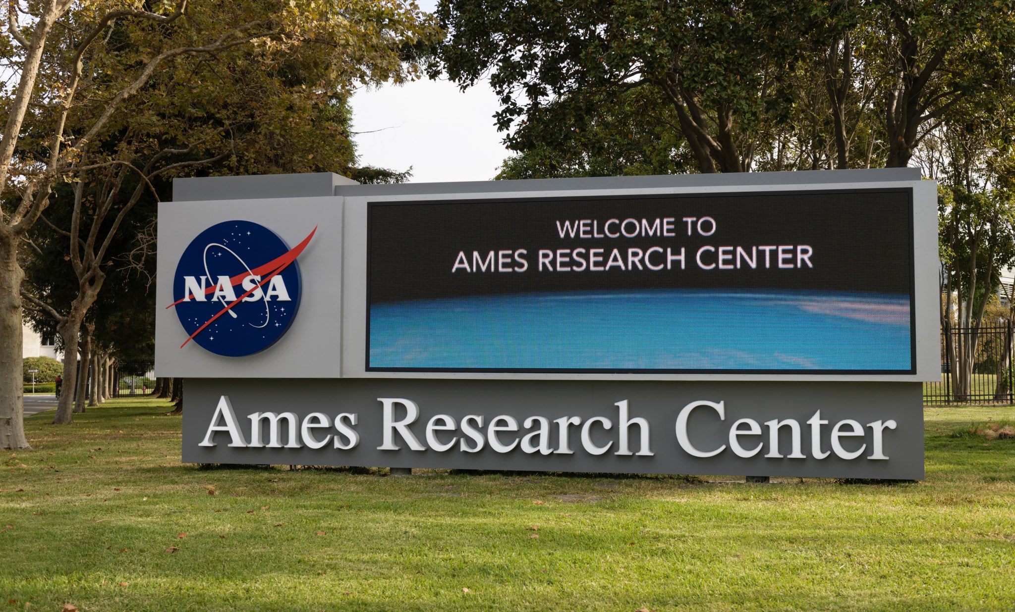 Visiting the NASA Silicon Valley Event Center