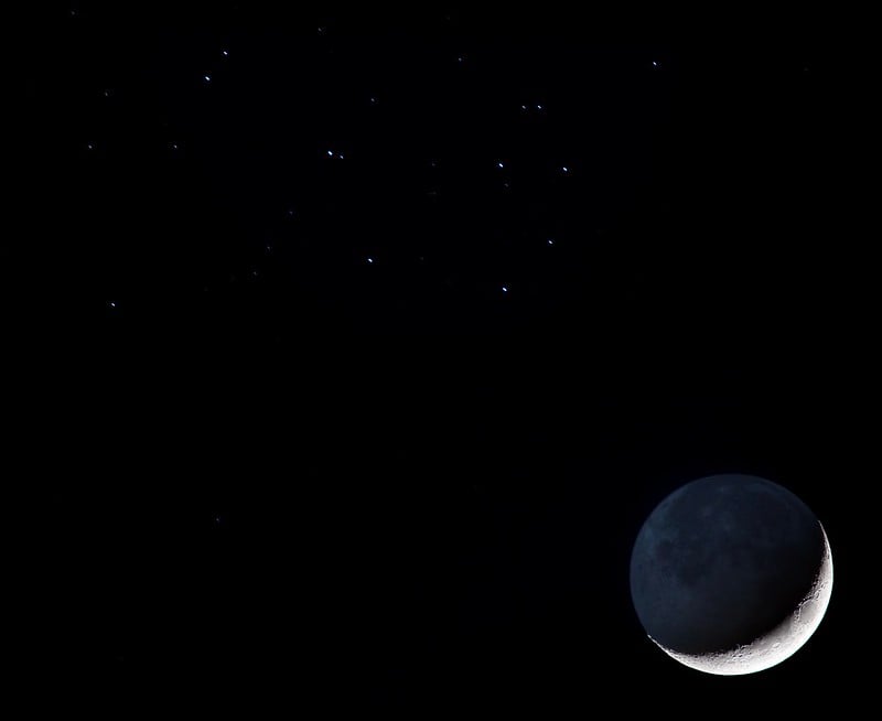 Watch the Moon Occult the Pleiades for North America on the Morning of July 20th