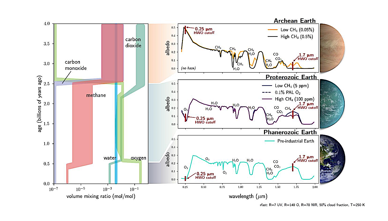 Wavelength Requirements For Life Detection Via Reflected Light Spectroscopy Of Rocky Exoplanets