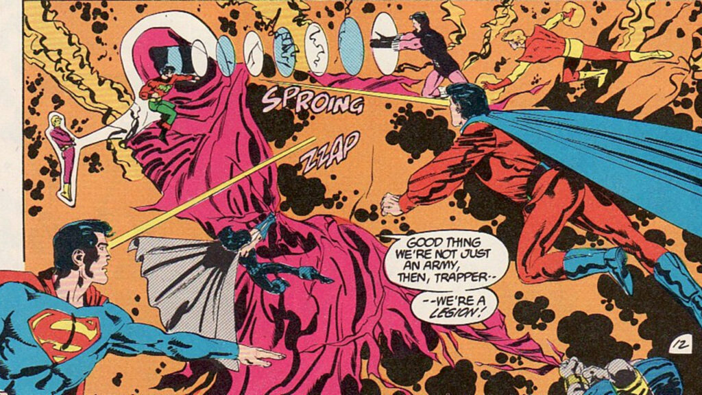 What's the deal with Lex Luthor's pocket universe in James Gunn's 'Superman'?
