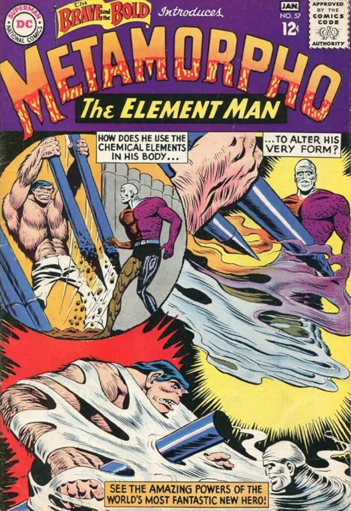 Who is Metamorpho, the shape-shifting miracle in James Gunn's 'Superman'?