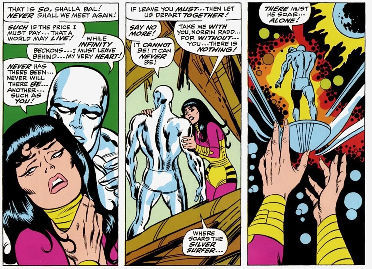 Who is Shalla-Bal, the female Silver Surfer in 'The Fantastic Four: First Steps''?
