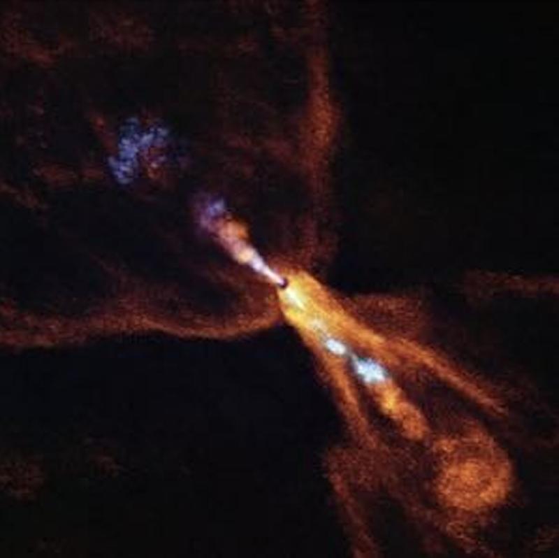 Witnessing a solar system’s dawn, for the 1st time