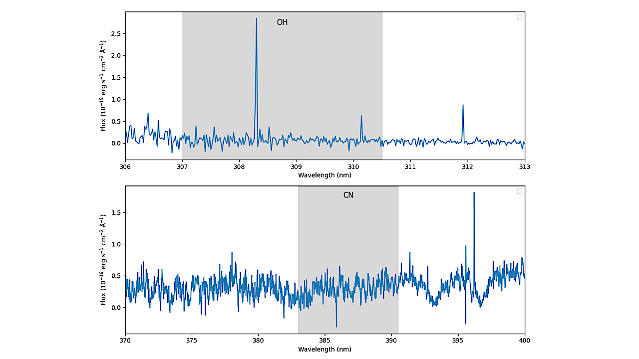 X-SHOOTER Spectrum Of Comet C/2025 N1 (3I/ATLAS): Insights Into A Distant Interstellar Visitor