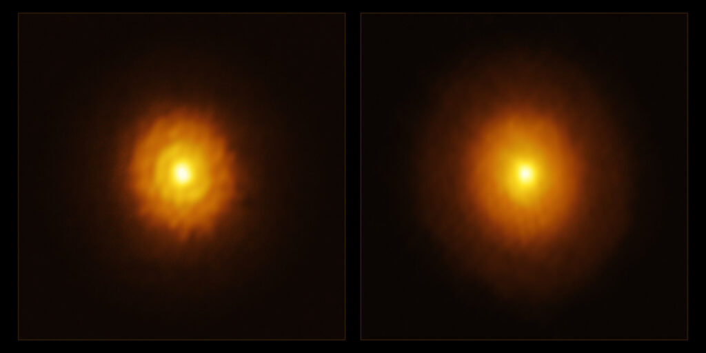 You can’t judge a star by its protoplanetary disc