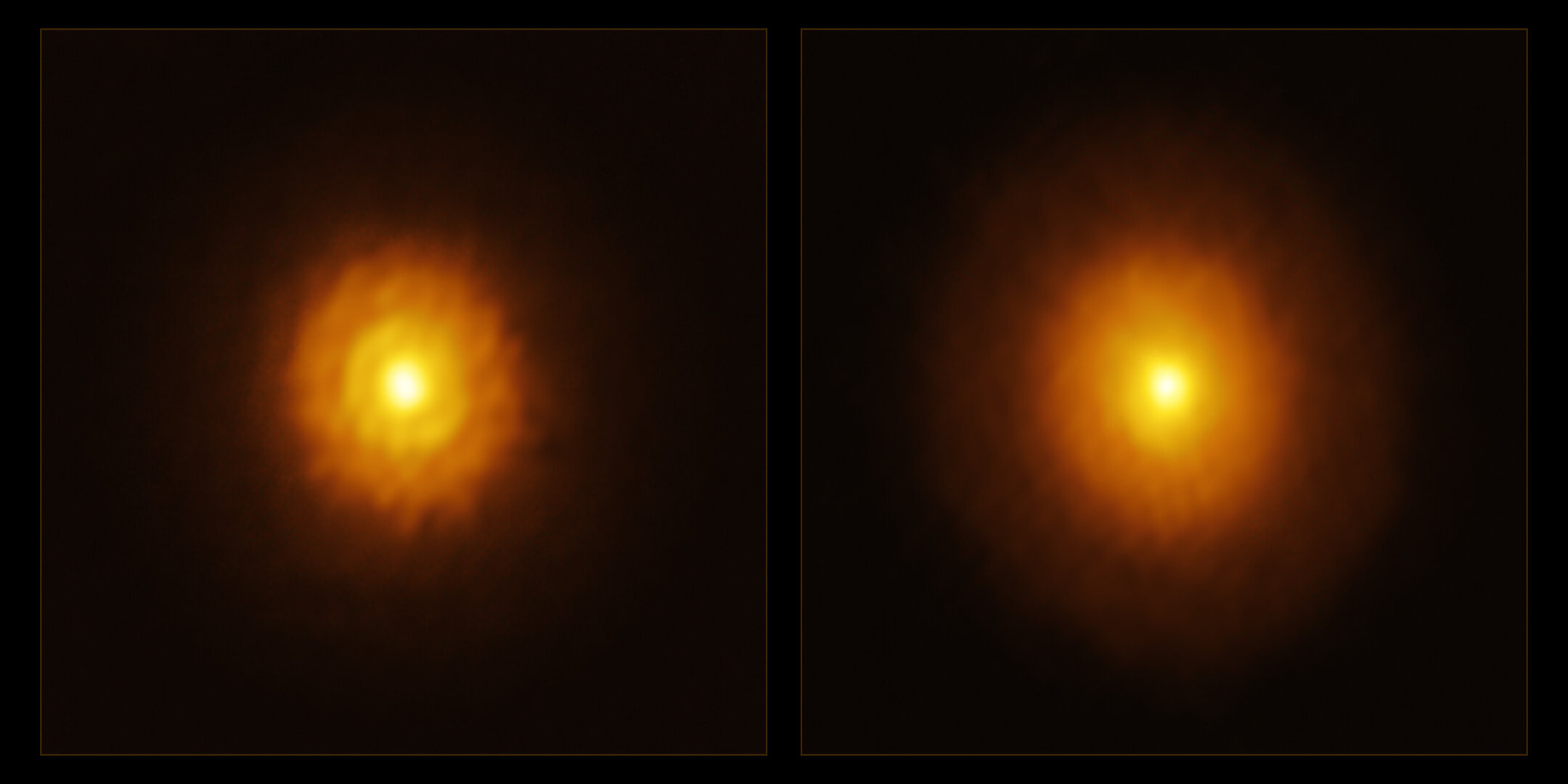 You can’t judge a star by its protoplanetary disc