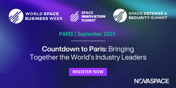 1,800 Global Leaders Converge in Paris for the Most Powerful Week in Space