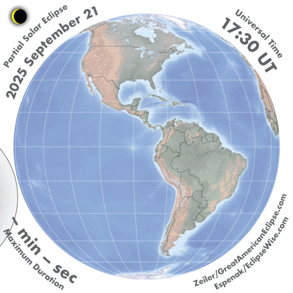 A partial solar eclipse is coming: 1 month until the moon takes a 'bite' out of the sun