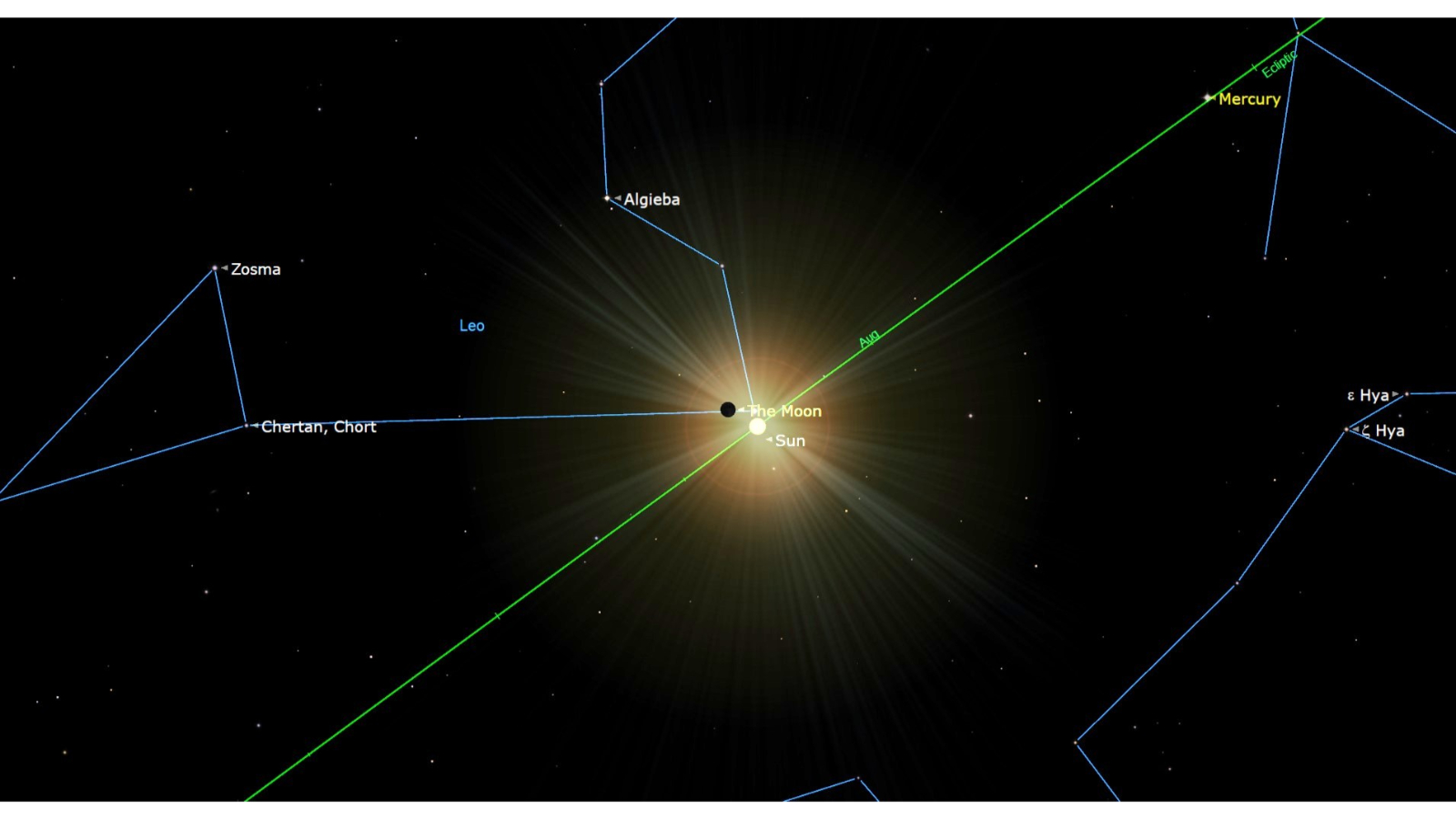 A rare Black Moon rises with the sun on Aug. 23: Here's what to expect