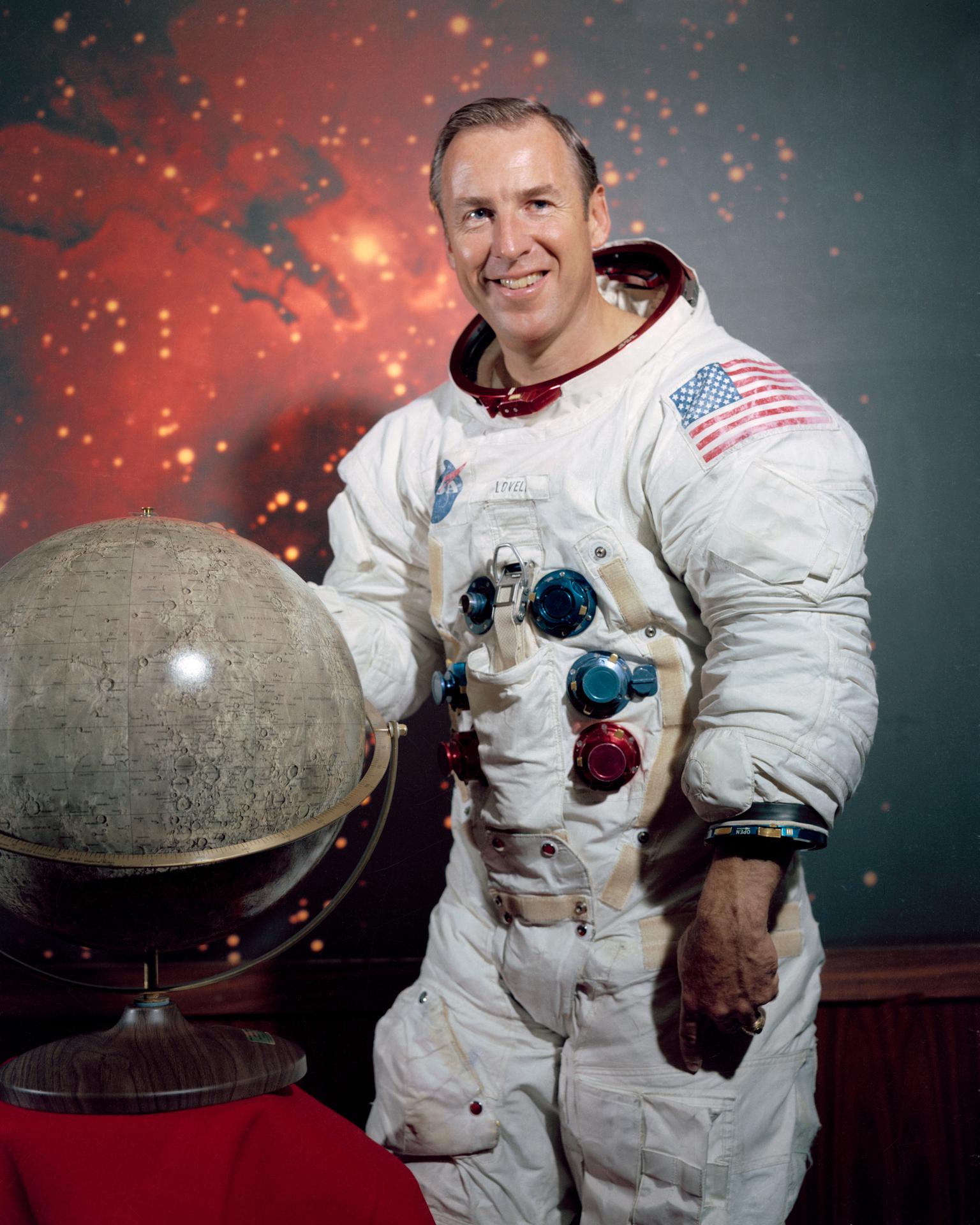 Acting NASA Administrator Reflects on Legacy of Astronaut Jim Lovell