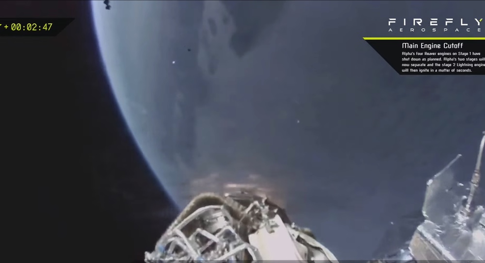 Alpha launch failure blamed on structural failure from aeroheating