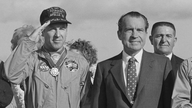 Apollo 13 commander Jim Lovell dies at 97