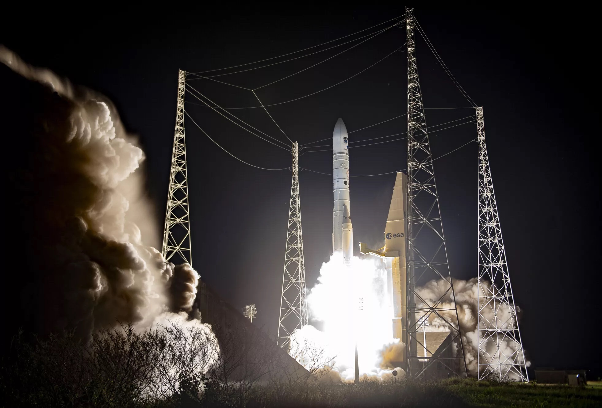 Ariane 6 launches European weather satellite