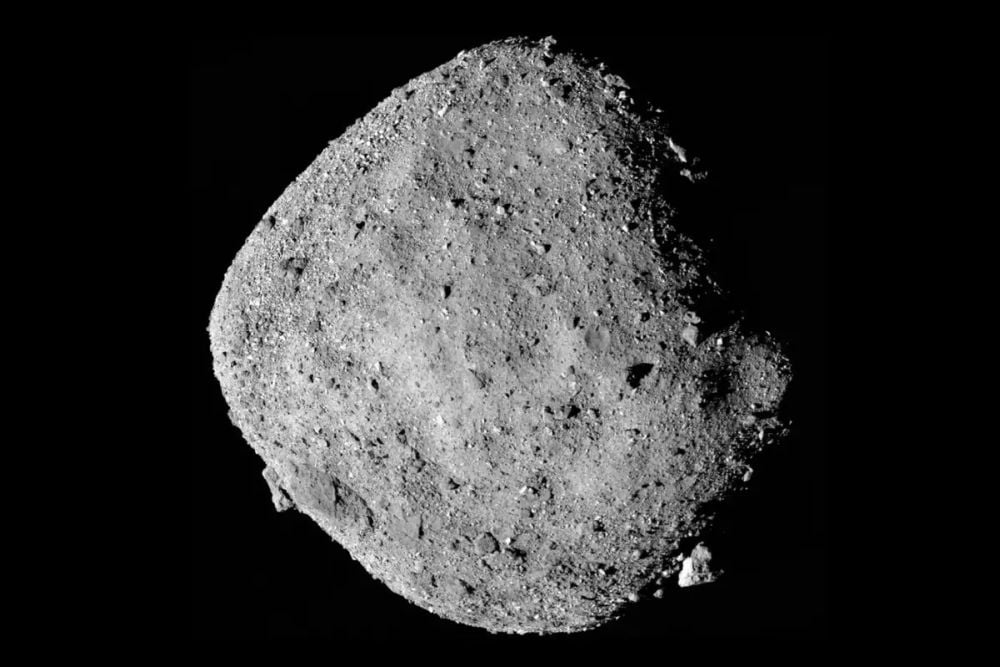 Asteroid Bennu Is Like A Time Capsule From The Early Solar System