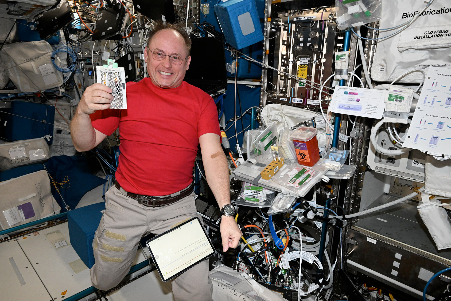 Astronaut arrives at ISS, longs to be on the moon or Mars | On the International Space Station Aug. 4-8, 2025