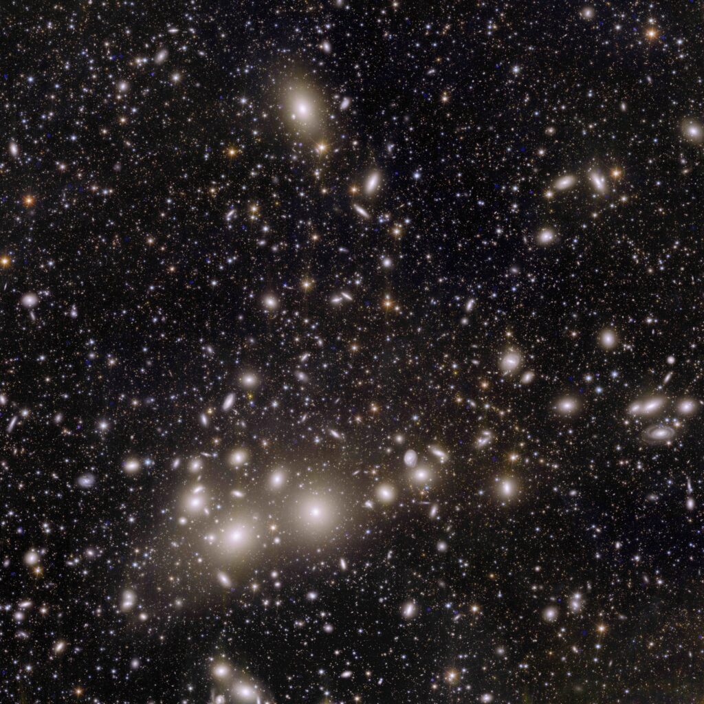 Astronomers Search for Dark Matter Using Far Away Galaxies