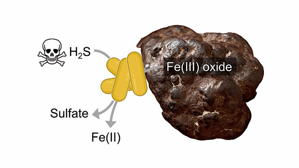 Bacteria That Breathe Rocks And Sulfur