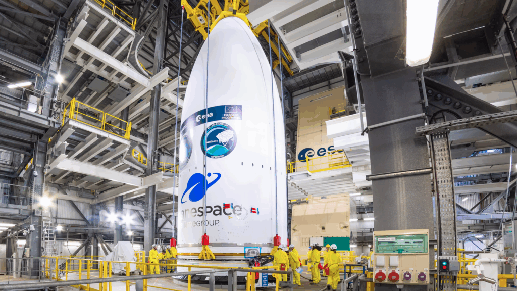 Behind the scenes with MetOp-SG and Sentinel-5