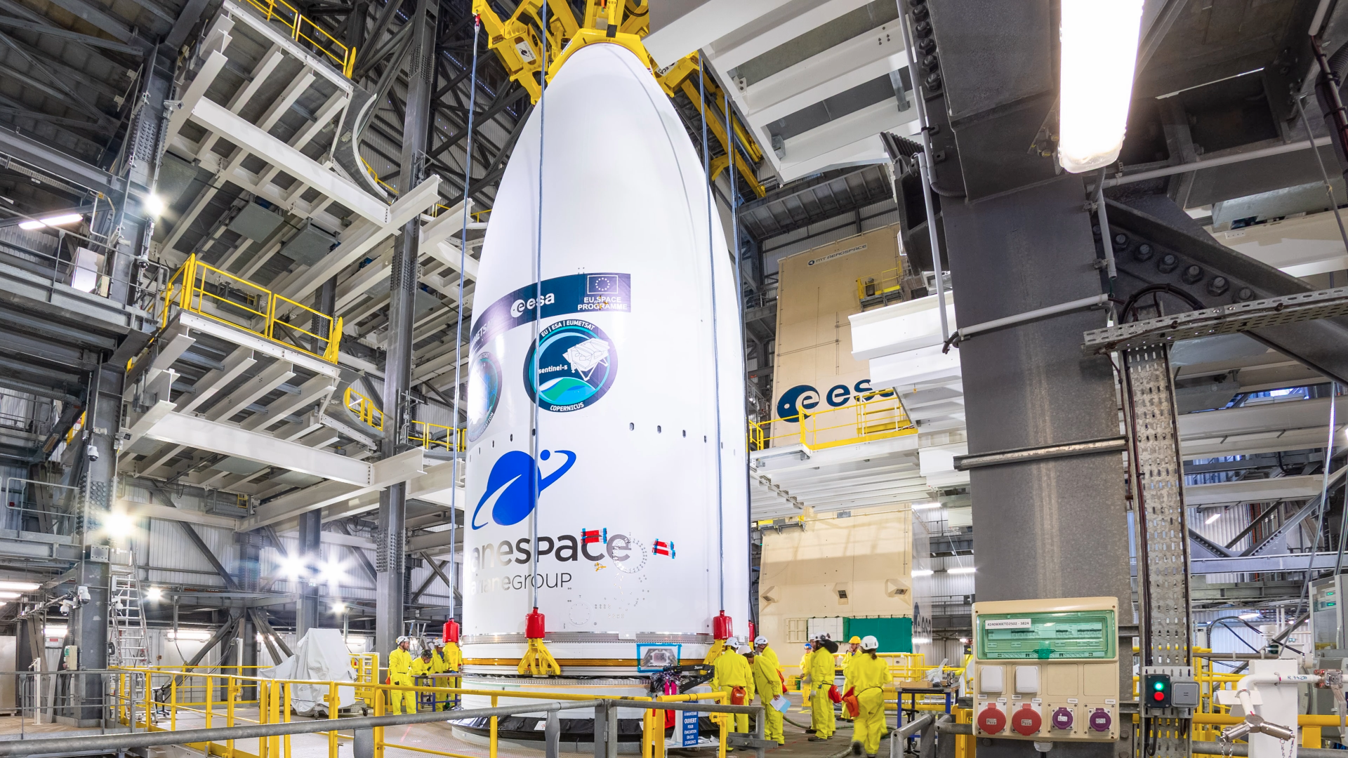 Behind the scenes with MetOp-SG and Sentinel-5