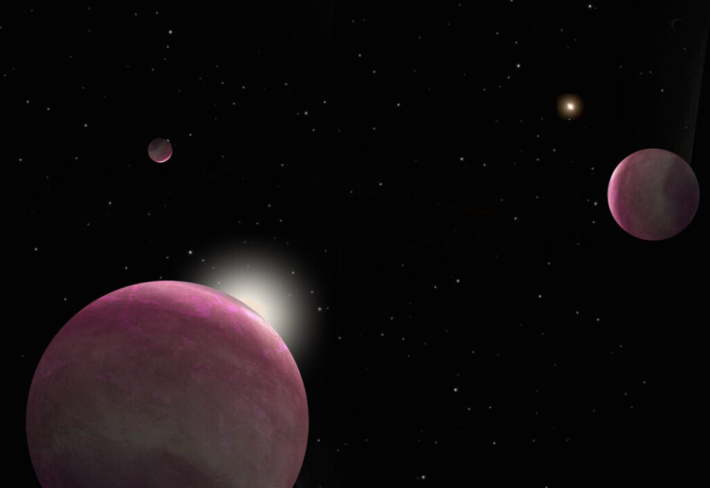 Binary star systems are complex astronomical objects − a new AI approach could pin down their properties quickly