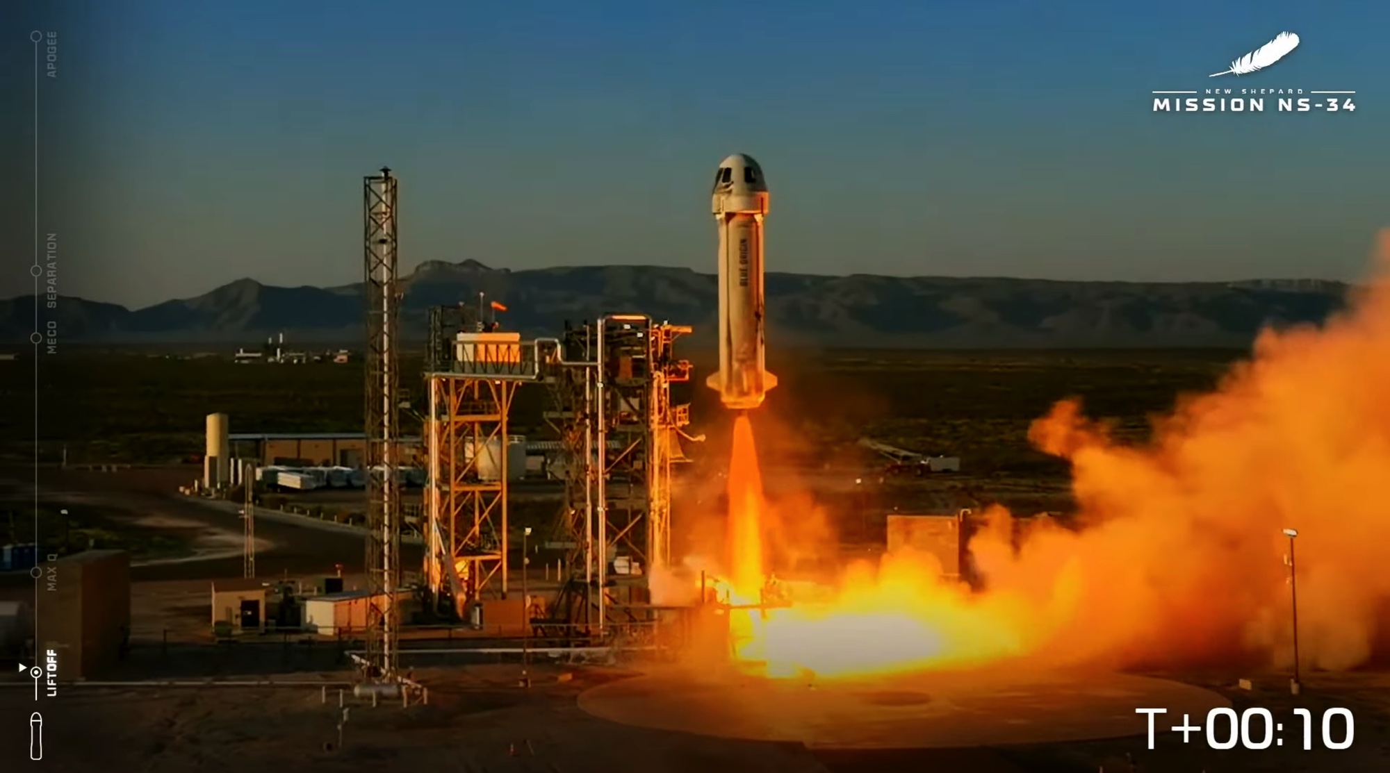 Blue Origin flies crypto entrepreneur, five others on 14th crewed New Shepard flight
