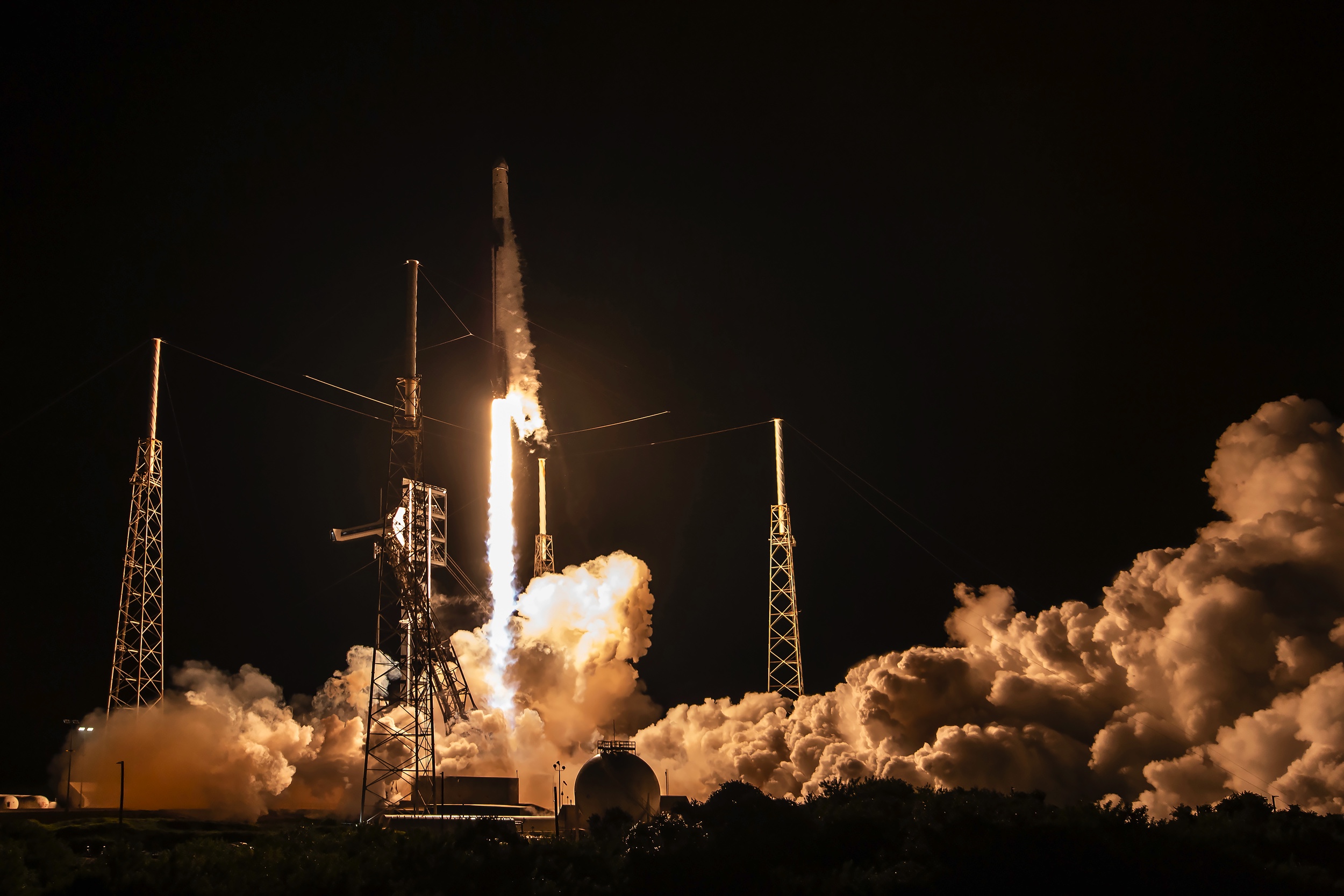 Cargo Dragon to demonstrate ISS reboost