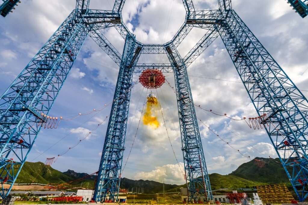 China completes landing and takeoff test for crewed moon lander
