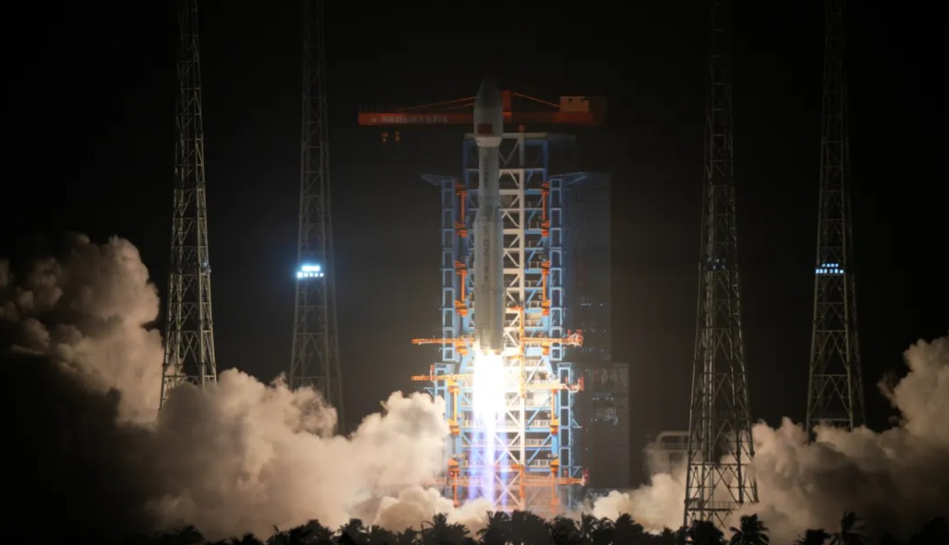 China sends 10th group of Guowang broadband satellites into orbit with Long March 8A launch