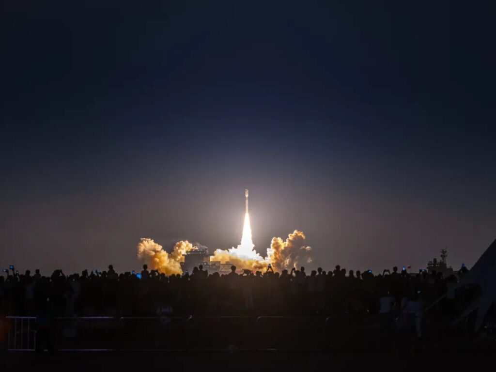 China’s Geespace expands IoT constellation with 11-satellite sea launch