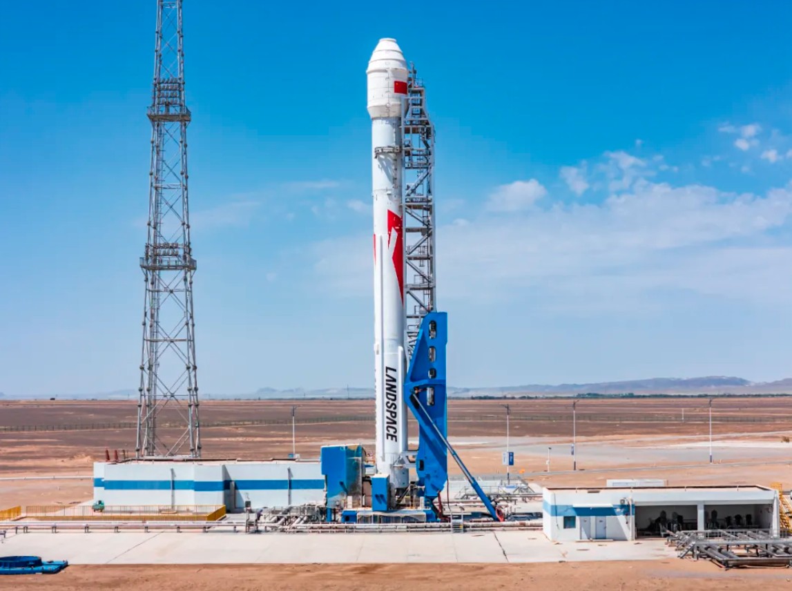 Chinese launch startup Landspace suffers Zhuque-2 failure