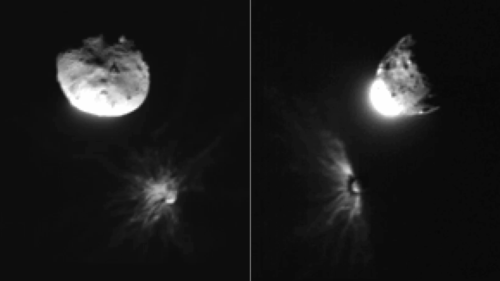 Close-Up Views of NASA’s DART Impact to Inform Planetary Defense
