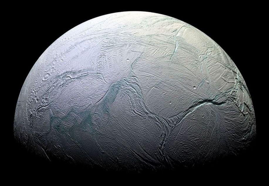 Cosmic Rays Could Support Life Just Under the Ice