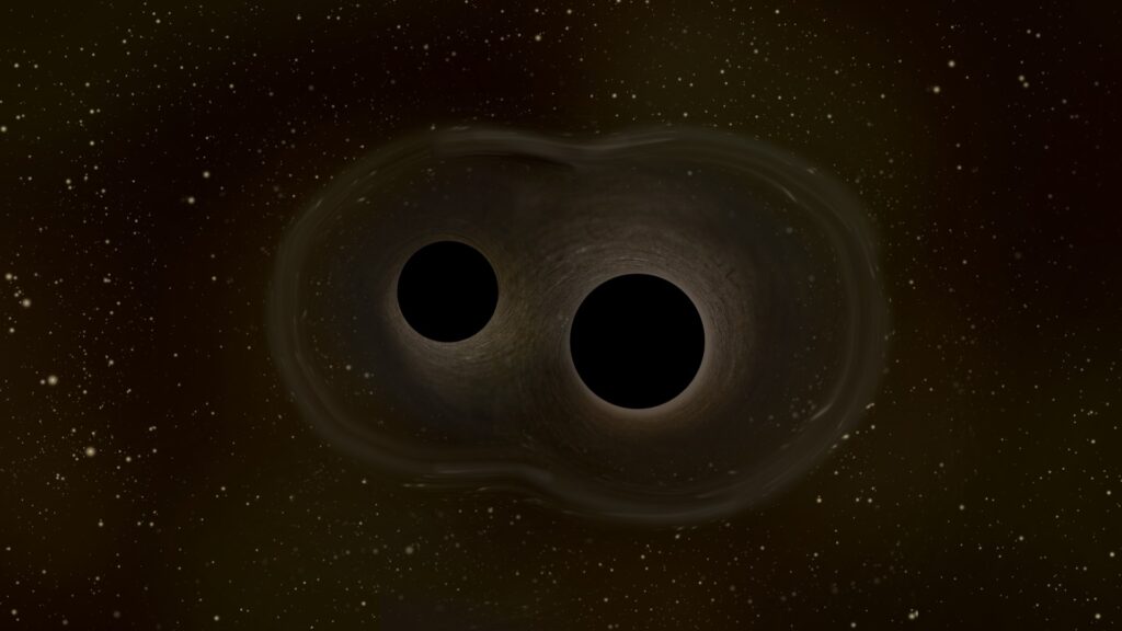 Could black hole mergers finally solve the Hubble tension? Probably not