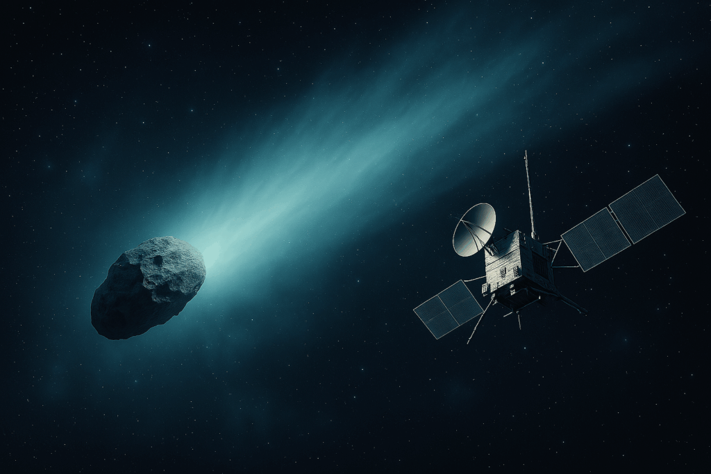 Could We Launch a Mission to Chase Down Interstellar Comet 3I/ATLAS?