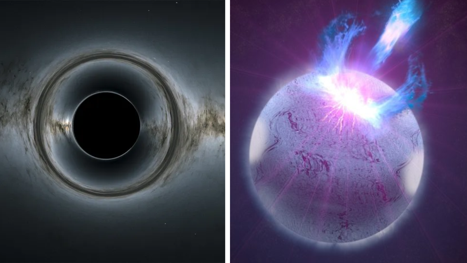 Dark matter could create black holes that devour exoplanets from within