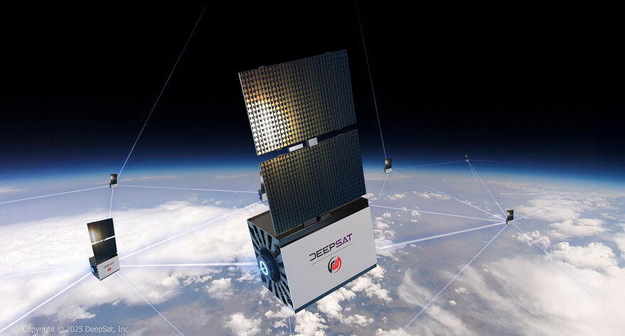 DeepSat wins AFWERX contract for very low Earth orbit monitoring