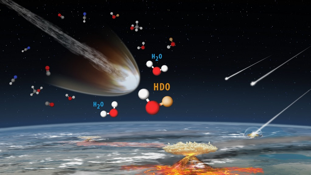 'Devil Comet' contains 'strongest evidence yet' that comets delivered water to Earth