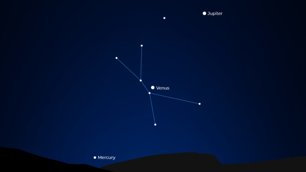 Don't miss Venus line up with Jupiter and Mercury before sunrise on Sept. 1