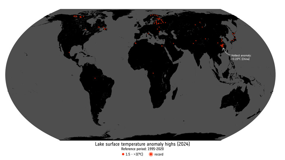 ESA data records help underpin climate change report
