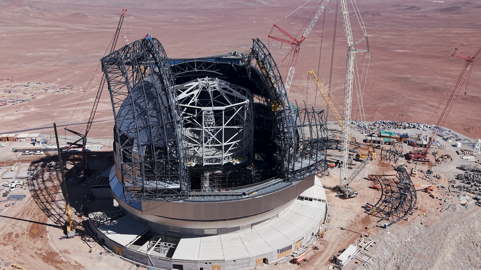 Extremely Large Telescope gets a roof | Space photo of the day for August 5, 2025